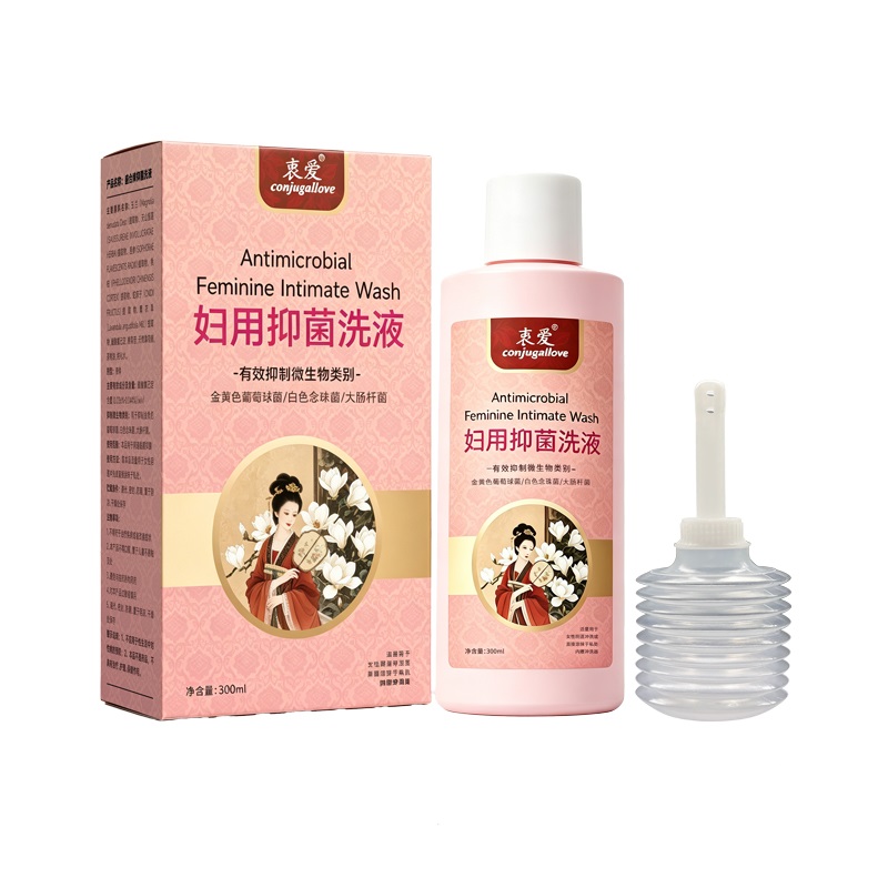 妇用抑菌凝胶300毫升（带冲洗器）