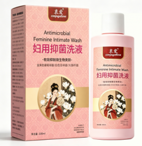 衷爱妇用抑菌洗液300毫升（带冲洗器）
