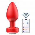 予悦震动塞（红色）--APP款